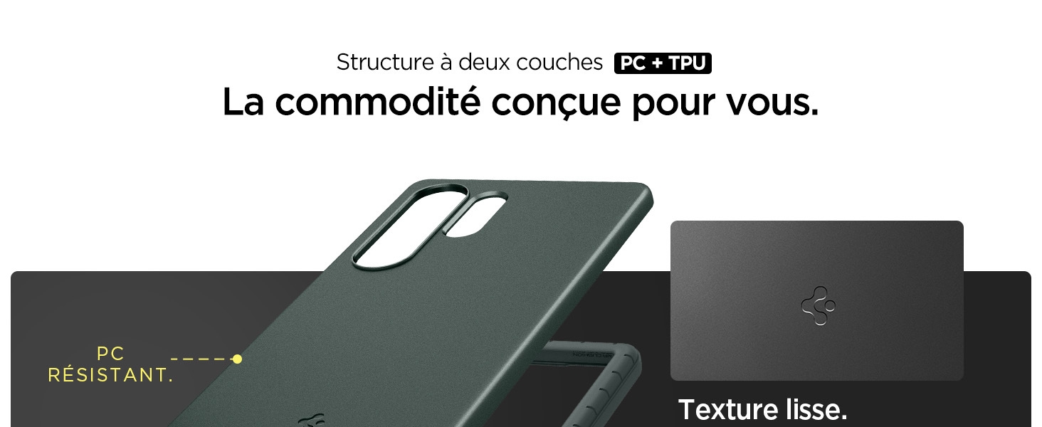 coque s25 ultra noir