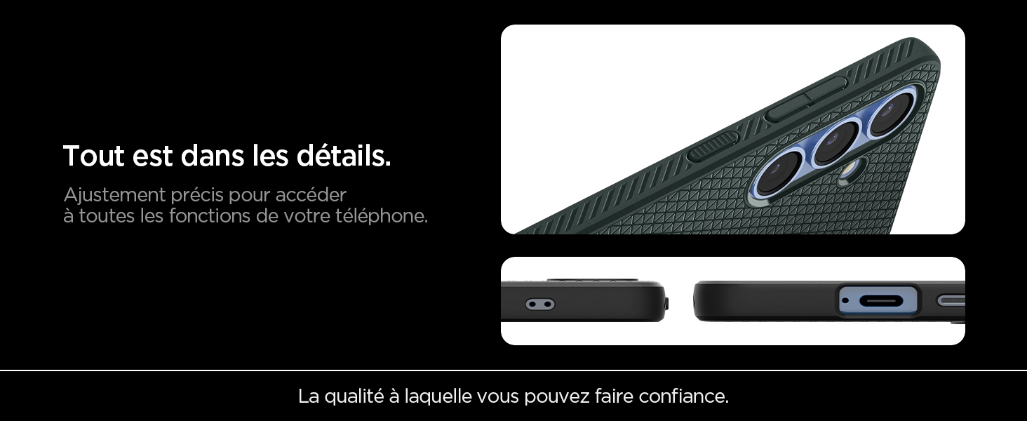 coque samsung s25 noir