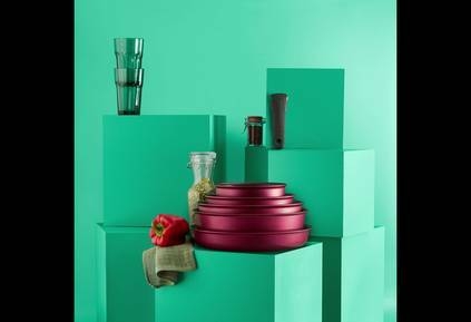 Ingenio Daily Chef Rouge surprise Set 8 pièces