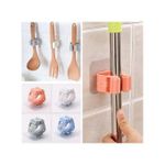 product_image_name-Générique-lot 10 Support Mural Organisateur Multifonction - Multicolore-1