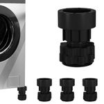 product_image_name-Générique-Pieds Pour Machine à Laver 4 Pcs Hauteur Réglable - Support Anti-Vibration-1