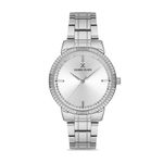 Daniel Klein Montre Premium Argent Pour Femme 