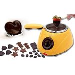 Chocolatière (Machine Fondante De Chocolat )- Jaune - Prix en Algérie