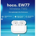 product_image_name-Hoco-Ew77 Ecouteurs Sans Fil Bluetooth 5.4 Temps d'utilisation : 4 heures-6