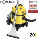 product_image_name-Bomann-Aspirateur Vapeur Nettoyeur Professionnel  4en1 1200W - BSS 6000 CB - Jaune-1
