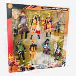 PACK NARUTO 8 PCS