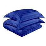 CASA-DJIJOU مجموعة من 2 كيس وسادة من السادة  -أزرق