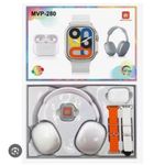 product_image_name-Générique-Ensemble de Montre Intelligente + Écouteurs Sans Fil et un Casque Sans Fil + des Bracelets Interchangeables - Coffret de Cadeau MVP 280-2