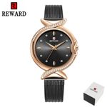 product_image_name-REWARD-Montre Femme - Rd63075L -  Acier Inoxydable - Noir-1