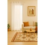 product_image_name-Générique-1 ستارة شفافة بيضاء سادة بحلقات 140x230 سم - جاهزة للتعليق-1