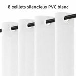 product_image_name-Générique-1 ستارة شفافة بيضاء سادة بحلقات 140x230 سم - جاهزة للتعليق-3