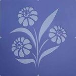 Arstencils Pochoir décoratif - SS03 - Marguerite - Pochoir réutilisable pour une décoration Maison DIY