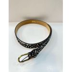 Milano Ceinture Pour Femme En Véritable Cuir Fabrication En Italy