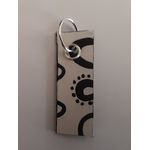 product_image_name-L.M.HandMade-قلادة طبيعية رقم 444 -  تصميم - قلادة خشبية بدهانات مختلفة-5