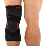 product_image_name-SIBOTE-Genouillère Confortable Avec Bandes Elastiques Antidérapant Taille Universelle-3