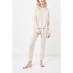 product_image_name-Women Secret-بيجاما نسائية بأكمام طويلة - وردي-1