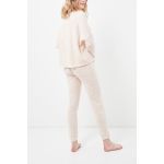 product_image_name-Women Secret-بيجاما نسائية بأكمام طويلة - وردي-3