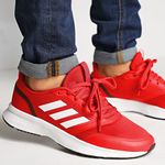 product_image_name-Adidas-Basket Homme Nova Flow Running Performance Moderne Respirante EH1365 - Rouge-1