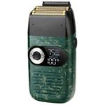 product_image_name-Kemei- Rasoir Electrique Rechargeable - 2 Lames / 3 Vitesses - Lcd - Km 2027 - Vert-1