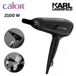 product_image_name-Calor-Sechoir Sèche Cheveux 2100W À Technologie Effiwatts Avec Concentrateur - 2 vitesses et 3 températures - X Karl Lagerfeld Studio Dry CV581LC0-1