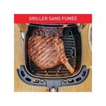 product_image_name-Moulinex- Friteuse sans Huile Easy Fry & Grill XXL 8 prog 2 zones cuisson-digital- 6.5L- EZ801D10-Noir-Argent-6
