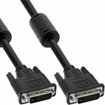 product_image_name-Générique-كابل DVI-D Dual Link Male 24+1 إلى DVI-D Dual Link Male 24+1 مع الفيريت المزدوج، يوفر اتصال عالي السرعة ووضوح استثنائي بطول 1.8 متر-1
