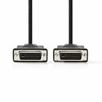 product_image_name-Générique-كابل DVI-D Dual Link Male 24+1 إلى DVI-D Dual Link Male 24+1 مع الفيريت المزدوج، يوفر اتصال عالي السرعة ووضوح استثنائي بطول 1.8 متر-3