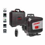 Crown Niveau Laser 4x360° 4D 30m Avec Télécommande - CT44091-R