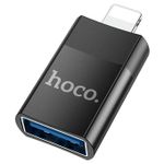 product_image_name-Hoco-Adaptateur Lightning mâle vers USB femelle « UA17 »-2