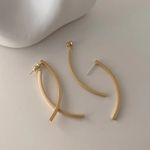 product_image_name-Générique-أقراط متدلية هندسية - مطلية بالذهب الحقيقي - عيار 18 - تصميم فريد للنساء-2