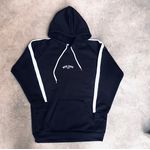 Sweat-Shirt A Capuche  En Coton Pour Homme  noir