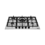 product_image_name-Cristor-Table Encastrable Inox 70Cm 5Fx Finetta6 - TE75FN6S-2