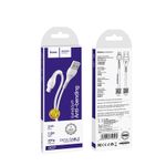 product_image_name-Hoco-Câble Micro USB - X37  - Charge Rapide 2.4A - 1 Mètres - Blanc-8