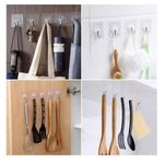 product_image_name-Générique-Pack Crochet Adhésive 9 Pièces  2 Kgs-Transparent-2