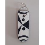 product_image_name-L.M.HandMade-قلادة طبيعية رقم 425 -  تصميم - قلادة خشبية بدهانات مختلفة-2