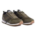 product_image_name-Superdry-Basket Homme - Sneakers Fero Runner Core Mf110004A Fashion Japan- Vert Militaire-2