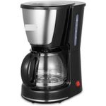 product_image_name-Sonashi-Machine à café électrique goutte à goutte Machine à café domestique 6 tasses Théière Cafetière à lait pour cadeau SMC-4989-1