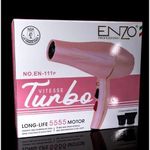 product_image_name-ENZO PROFESSIONAL-Sèche-cheveux Turbo Longue durée 5555 Motor ENZO EN-111 P Rose-1