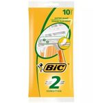 BIC  2 Sensitive rasoirs jetables -10 rasoirs -