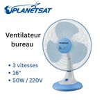 product_image_name-PLANETSAT-Ventilateur De Table 50 W 3 Vitesses pour Maison - PDF1680-1