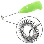 product_image_name-Générique-جهاز صنع رغوة الحليب بدون سلك للبيض والقهوة والحليب - أخضر-7