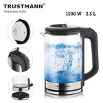 product_image_name-TRUSTMANN-Bouilloire Électrique Sans Fil en Verre 1500W 2.5L - TM-EK-002-1