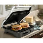 product_image_name-Bomann-Panineuse et Grille Viande Électrique 2000W avec Indicateur INOX - Contact Grill KG 2242 CB-2