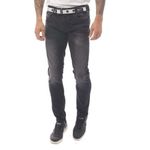 product_image_name-Cross Hatch-بنطلون جينز رجالي بقصة ضيقة - أسود-1