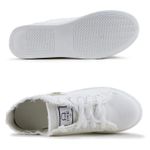 product_image_name-Générique-Baskets Femme - Tissu - Blanche-2