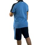 product_image_name-Le Shark-Ryedale Enssemble Polo + Short En Piqué De 100% Cotton  - Bleu-4
