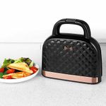 Multismart Panineuse & Grill - 750 Watts -Ms Sw1011 - Noir