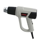 3 Crowns Pistolet A Air Chaud - 2000 W - Gris