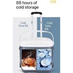 product_image_name-Ferdi Plast-Glaciére De Plage Ou Pique 33 Litres - Gris-3