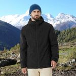 product_image_name-Decathlon-Veste de ski chaude et imperméable homme 100 Noir-5